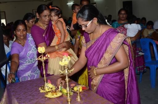 Mangalam Vidhyashram in Thirumullaivoyal Chennai Tamilnadu.